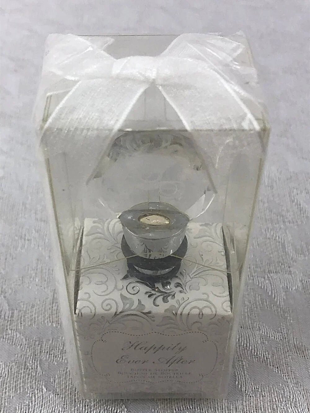 Disney's Kate Aspen Fairy Tale Collection Cinderella Carriage Bottle Stopper NIB